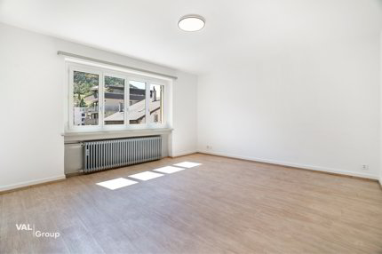 Modern sanierte 4.5-Zimmer-Wohnung im Herzen von Visp 1/5