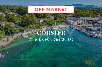 House for sale in Corsier, Switzerland 1/1