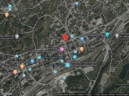 Parking souterrain for rent in Sierre 1/3