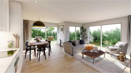 Appartement with 4.5 rooms on sale in Billens - 108 m² 1/5