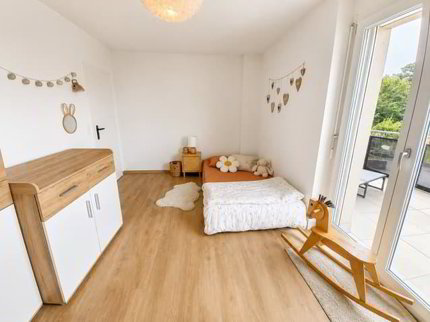 Magnifique appartement de 4,5 pièces au rez supérieur 1/5