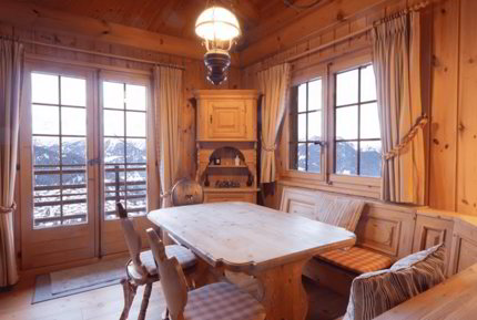 Two chalets with distinctive character, offering epic views over the... 1/5