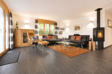 Neuwertige 3½ Zi.-Ferienwohnung an idyllischer Lage 1/5