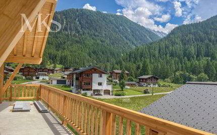 Super Einfamilienhaus in Reckingen - Wohnen, wo das Goms am schönsten ist. 1/5