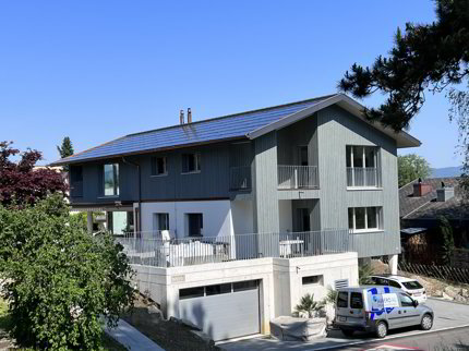 Modernes und Nachhaltiges Wohnen in Zweifamilienhaus 1/5