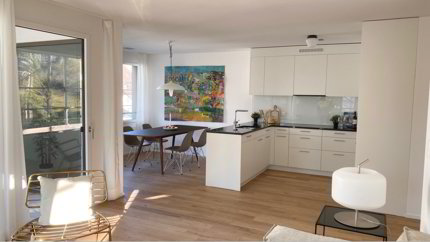 Attraktive Wohnung an zentraler Lage mit guten Einkaufsmöglichkeiten 1/5