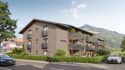 Apartment for rent, Rue du Bourg de l'Auge 8 (Broc, Switzerland) 1/5