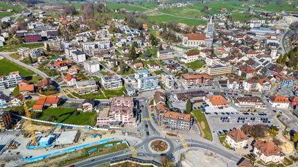 Commerce with 1 room on sale in Châtel-Saint-Denis - 46 m² 1/3