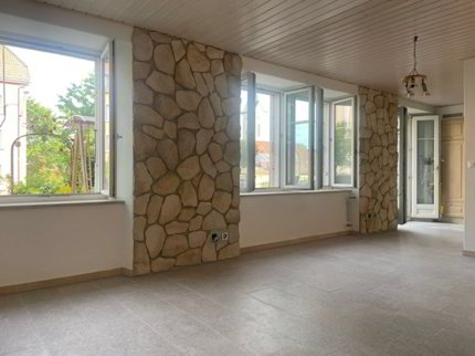 Appartement with 1.5 rooms for rent in La Chaux-de-Fonds - Ref A3419 1/5