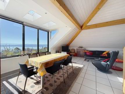 Duplex avec vue panoramique sur le lac et les Alpes - Gorgier 1/5