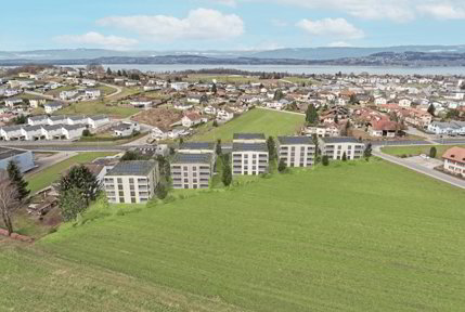 Tolle 2.5-Zimmerwohnung im Erdgeschoss & privater Garten 1/5