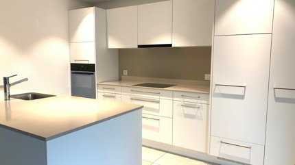 Top 3 1/2-Zimmerwohnung im Erdgeschoss in der Überbauung Blumenau 1/5