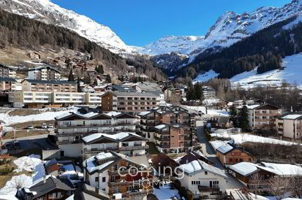 Renoviertes Studio in Leukerbad - zentral, mit Lift und Thermalbad in Gehdistanz 1/5
