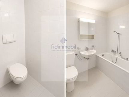 Spacieux appartement 4 pièces avec balcon et place de parc 1/5