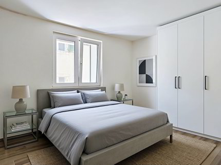 Duplex au rez-de-chaussée de 3.5 pièces avec terrasse 1/5