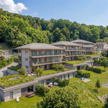 Les Terrasses du Lac en 2028 avec piscine - 2.5 à 5.5 pièces 1/5