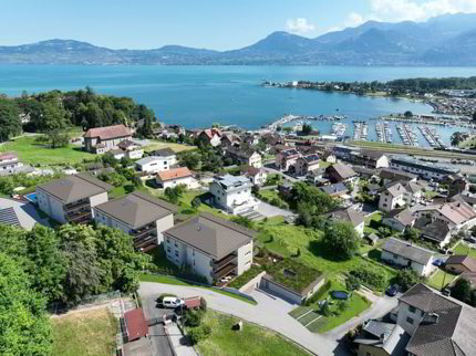 Résidence Les Terrasses du Lac, avec piscine - 2.5 à 5.5 pièces 1/5