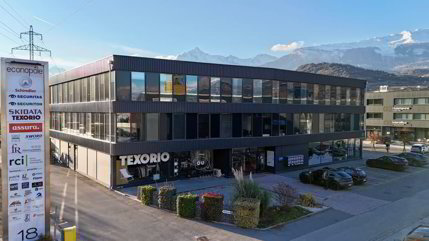 À louer - Bureau moderne et prêt à l'emploi de 70.8 m² à Sion 1/1