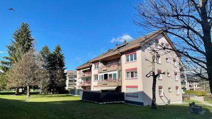 Parking for rent, Rue de Corbières 33-35 (Bulle, Switzerland) 1/1