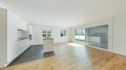Klein wohnen. Gross geniessen. 2.5-Zimmerwohnung in Mauensee 1/5