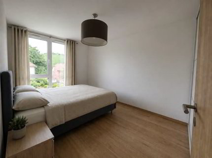 Spacieux appartement meublé de 2,5 pièces avec balcon - Romont 1/3