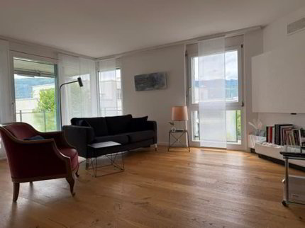 4.5-Zimmer-Eigentumswohnung mit Balkon inkl. Garage in Port 1/5