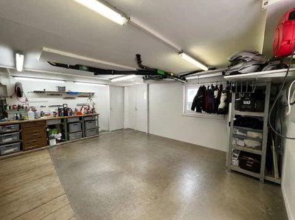 Atelier de 33 m² entièrement équipé 1/3