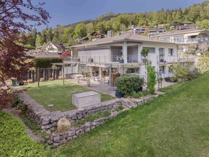 Traumhafte Gartenwohnung mit Sicht ins Grüne 1/5