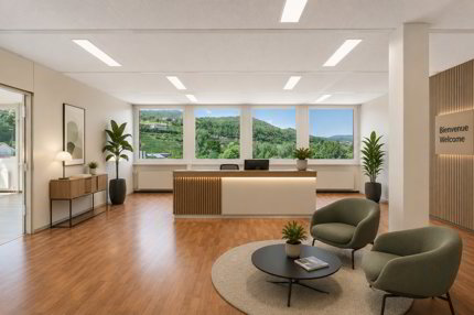 Commercial for rent, Route de Soleure 12 (Saint-Blaise, Switzerland) 1/5