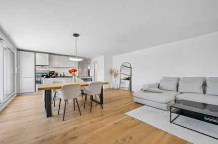 Moderne 3.5-Zimmer-Terrassenwohnung in Belp BE 1/5