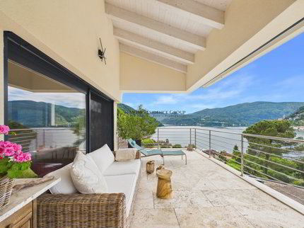 Prestigiosa villa moderna con Spa privata e vista lago a Brusino Arsizio 1/5