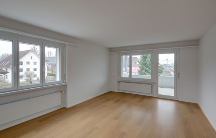 Ihr neues Zuhause: Helle 3-Zimmerwohnung in Madiswil 1/5