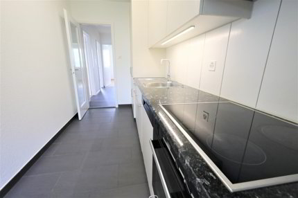 Moderne Wohnungen in sanierter Liegenschaft im Längi-Quartier 1/3