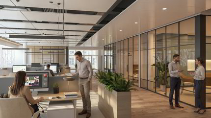 Opportunité rare au centre de Lausanne - bureaux de 500m2 1/5