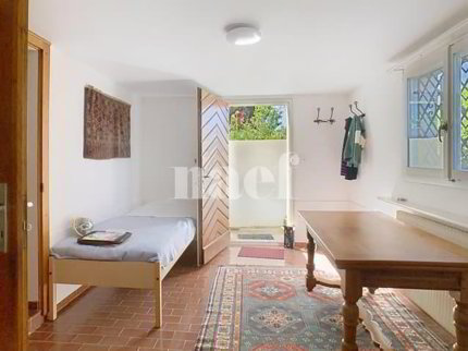 Maison de 3.5 pièces meublée avec jardin 1/5