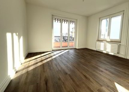 Appartement de 4 pièces rénové dans un quartier calme et ensoleillé 1/5