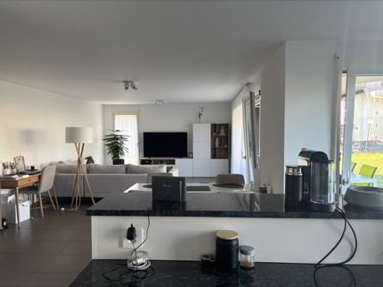 4.5 pièces avec grande terrasse à Courtepin 1/5