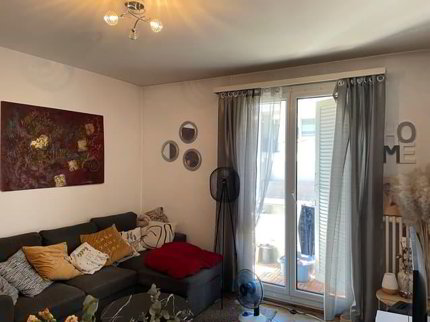 APPARTEMENT DE 2 PIECES AVEC BALCON 50 M2 1/5