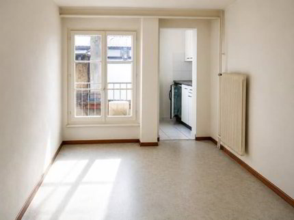 Appartement de 1 pièce au 4ème étage 1/3