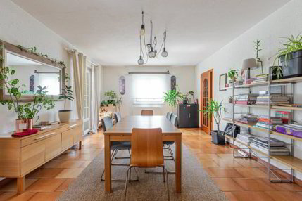 MAISON INDIVIDUELLE DE 6.5 PIÈCES - CHÊNE-BOURG 1/5