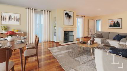 Duplex en attique avec terrasse au coeur de Nyon 1/5
