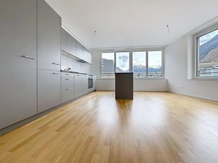 4,5 Zimmer in einem neuen Wohnkomplex in Visp 1/5