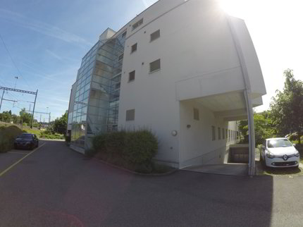Einstellhallenplatz Hauptstrasse 13 in Lyss 1/3