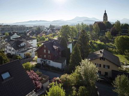 Baulandparzelle mit Aussicht 1/5