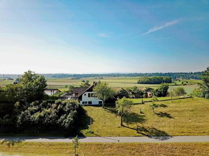 Jurahöhen und Alpenpanorama. Wohnen mit Weitsicht in Niederbipp 1/5