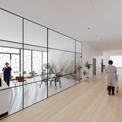 Votre futur centre médical au centre de Lausanne. 1/5