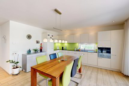 3.5-Zimmer-Gartenwohnung mit exklusivem 245 m² Garten und gedeckter Terrasse 1/5