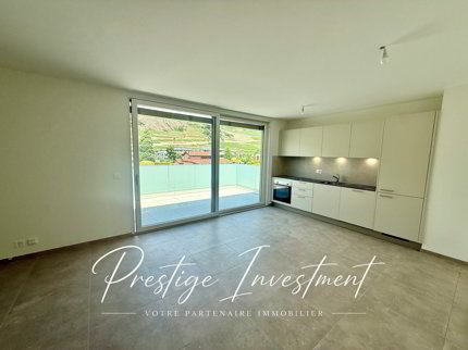 Attique 2.5 pièces neuf avec terrasse et vue montagnes ? Uvrier / Sion 1/5