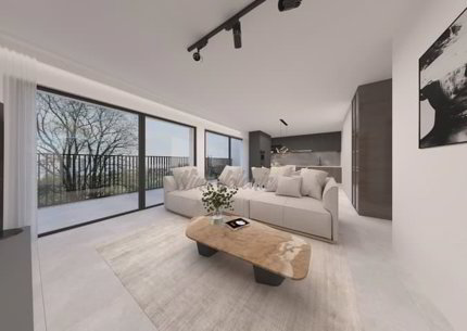 Unique: Promotion à Villars-Sainte-Croix. 4,5 pièces en duplex 1/3
