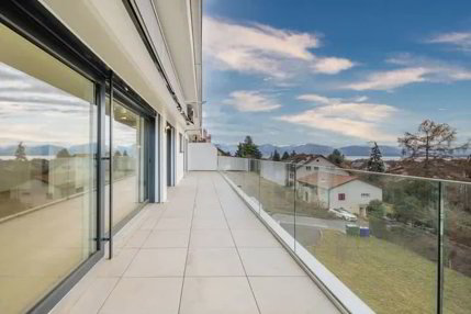 Très bel appartement neuf avec vue panoramique sur le Lac et les Alpes 1/5